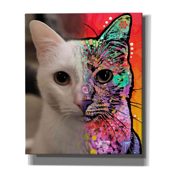 Epic Graffiti 'Katy Andaluz_Ezreal' by Dean Russo, Canvas Wall Art, 20"x24"