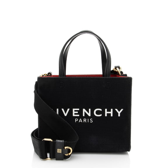 Pre-Owned Givenchy Canvas Mini G Shopper Tote