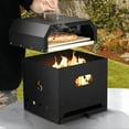thumbnail image 3 of SUGIFT 4-in-1 Outdoor Portable Pizza Oven with 12 Inch Pizza Stone, 3 of 10