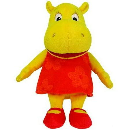 TY Beanie Baby - TASHA the Hippo (Nick Jr. - The Backyardigans) (6.5 inch) Rare!