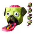 thumbnail image 1 of Pug Candy Dispenser, Spooky ZombiePug Candy Dispenser - Fun Candy Machine for Parties, UniqueGift, 1 of 5