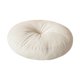 thumbnail image 1 of Cojín Redondo Almohada Piso Tatami Acolchada Silla Meditación Corduroy Multifuncional Resistente Adecuado para Adultos Niños Interior Exterior Lectura Beige, 1 of 8