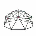thumbnail image 2 of Kid's Climbing Dome with Ten Sided, 10FT Metal Frame Dome Climber for Kids Outdoor Play Equipment, Kids Jungle Gym with Colorful Climbing Stones for Playground, Easy Assembly, Gift for Kids, 2 of 7