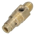 thumbnail image 1 of Air Compressor Check Valve Metal Straight 1 Way Accessory Replacement 21mmx16mmx10mm 327, 1 of 14