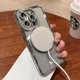 thumbnail image 5 of Luxury Diamond Glitter Woman Case For iPhone 15 14 12 11 13 Pro Max Plus For Magsafe Magnetic Wireless Charge Cover Accessories, 5 of 5