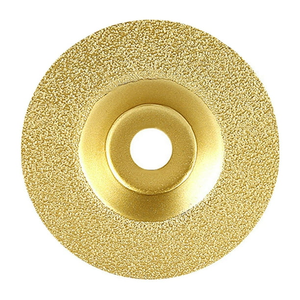 Disco de muela abrasiva, discos de corte, fácil instalación, muela abrasiva de diamante para accesorios de amoladora , granito Estilo C