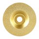 thumbnail image 1 of Disco de muela abrasiva, discos de corte, fácil instalación, muela abrasiva de diamante para accesorios de amoladora , granito Estilo C, 1 of 6