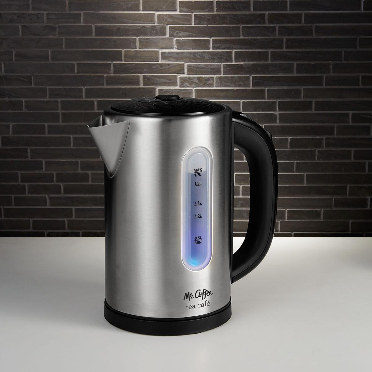Mr. Coffee Sanborn 2.4-Quart Stainless Steel Kettle in the Cooking Pots  department at