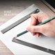 thumbnail image 2 of Lightweight hex key ruler, tool, straight edge for camping, crafting, precise measurements, and portability, 2 of 5