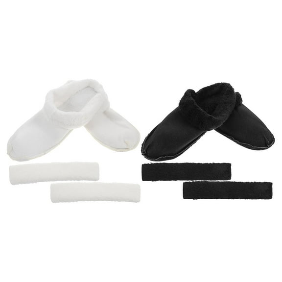 MERRYHAPY Clog Insoles with Flannel Lining, Warm and Comfortable, Suitable for Various Shoes, Use
