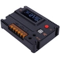 thumbnail image 4 of Controlador solar Bling Bling de panel solar 10 A con pantalla LCD retroiluminada, 4 of 12