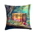 thumbnail image 2 of Treasure Chest Throw Pillow 14 in x 14 in, 2 of 2