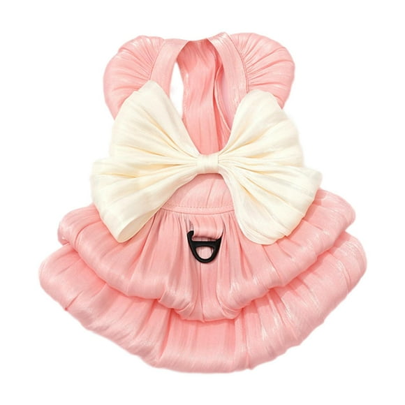 Vestido de cachorro de vestido de perro, accesorios de fotos suaves para fiesta, ropa de gato linda y cómoda, perros princesa ropa, disfraz de