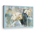 thumbnail image 4 of Vessels and Blooms Blues by Nan - Restickable Framed Giclée Print, 4 of 9