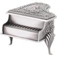 thumbnail image 1 of AVEKI Jewelry Storage Box, Piano Jewelry Box Musical Instrument Jewelry Box Decoration Storage for Dressing Table Cloakroom B0514, 1 of 8
