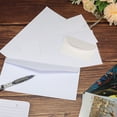 thumbnail image 5 of Unique Bargains #3 Blank Envelopes Paper Storage Business Card Holder, White 100 Pack, 5 of 5