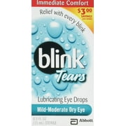 Blink Tears Eye Drops Size 0.5 Oz, 3-Pack