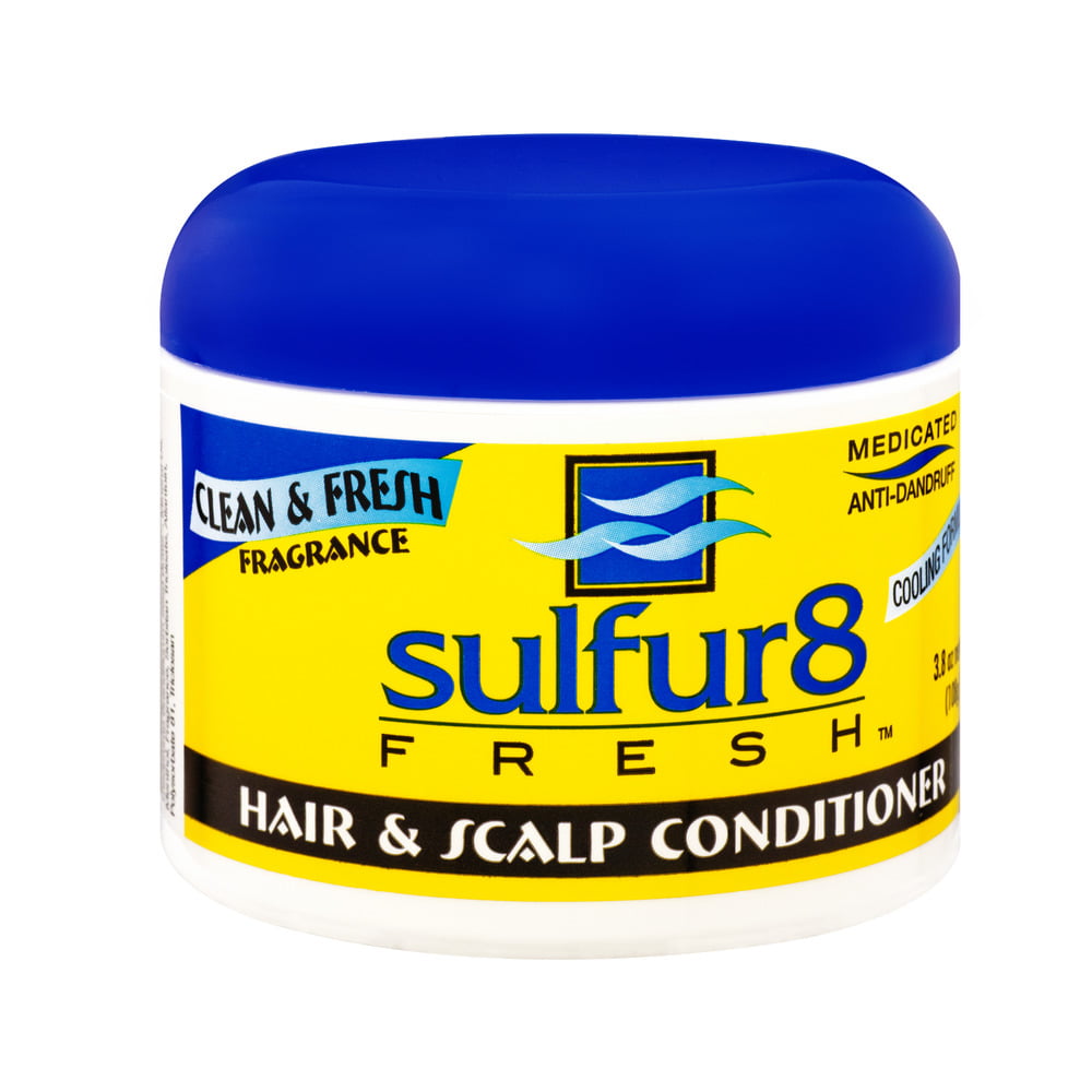 Sulfur8 Fresh Medicated Anti Dandruff Hair Scalp Conditioner