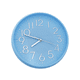 thumbnail image 1 of Reloj De Pared De Colores Análogo y Silencioso De Plástico azul Mediano, 1 of 7