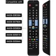 thumbnail image 2 of Xtrasaver Brand New Replacement Remote Control Compatible for Samsung AA59-00582A Remote, Applicable AA59-00638A AA59-00790A AA59-00580A AA59-00581A AA59-00594A (Smart TV/ HDTV /LCD/ LED/ TV), 2 of 5