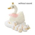 thumbnail image 2 of 13.8inch Chicken Stuffed Animals, Mommy Farm Hen Plush with Henhouse Plushie/10 Little Baby Chicks Toys Whit Chicken Croak Sound , Christmas Easter Basket Gifts Surprise for Kids Birthday Party, 2 of 23
