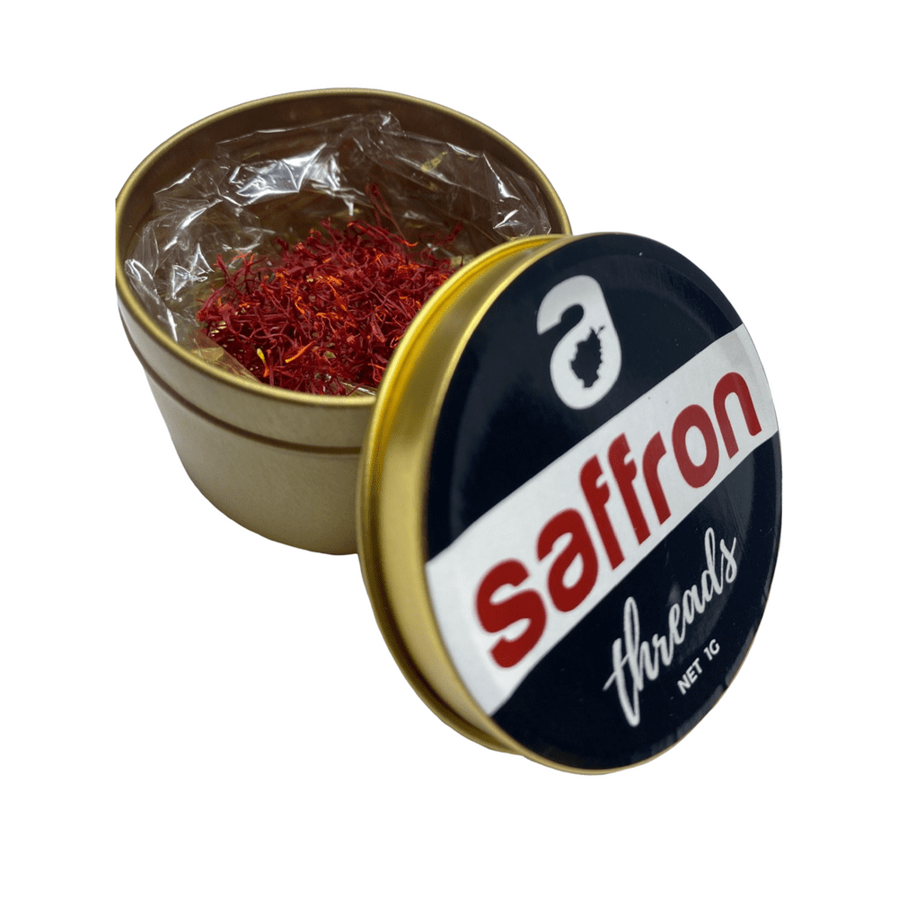 1g Dried Saffron Spice Threads from Afghan Saffron Co.