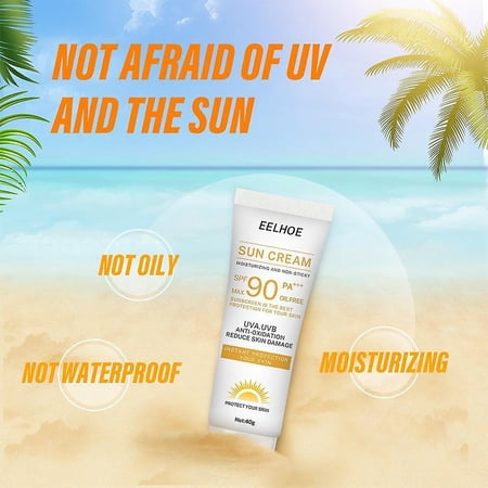 Tsir Body Sunscreen Whitening Sun Cream Sunblock Female Max Oil-control 90 Cream Anti-aging Skin Protective Moisturizing Spf W0f4