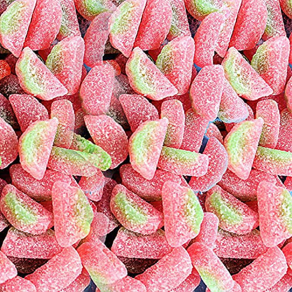 SOUR PATCH KIDS Watermelon Soft & Chewy Candy, 12-3.6 oz Bags