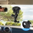 thumbnail image 4 of Suction Cup Camera Car Mount, 360 Degree Rotation Suction Cup Mount  for Windshield, 4 of 7