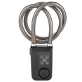 thumbnail image 2 of 110dB Smart Waterproof, Bicycle Lock Anti Theft Alarm Password Batteries Not Included, 2 of 8
