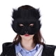 thumbnail image 1 of Disfraz de Halloween - Máscara de zorro peludo artificial Animal de dibujos animados Novedad Personaje Pretende Cosplay Accesorios Accesorios para fiestas oso de fresa Electrónica, 1 of 3