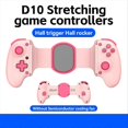 thumbnail image 5 of D10 Stretch Gamepad for Android IOS Tablet SwitchXBOX Pink, 5 of 5
