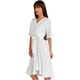 thumbnail image 2 of Vestido de lino Roman Fashion /Juvenil, 1076 (Blanco) blanco G Roman Fashion V-ST-1076-BLANCO, 2 of 6