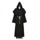 thumbnail image 3 of Disfraz de cosplay de Halloween, túnica de monje medieval, disfraz de mago, traje de sacerdote, 3 of 6