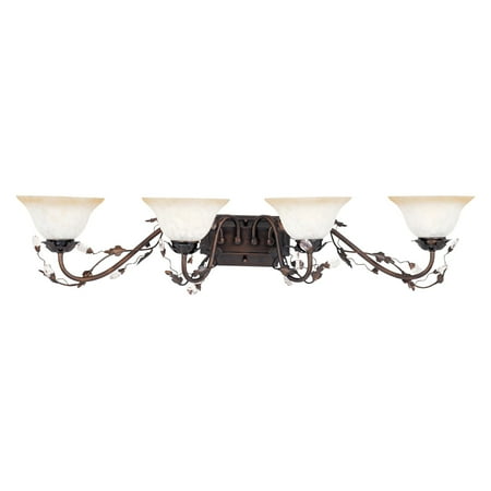 Maxim 2866FIOI Elegante Bath Vanity - 38.5W in. oil-rubbed bronze