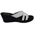 thumbnail image 3 of Skechers Cali Women's Rumblers-Beautiful People Wedge Sandal, 3 of 6