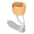 thumbnail image 4 of Drop Foot Brace Drop Foot Correction Support Afo Splint Ankle Foot Correction Accessory Drop Foot Brace Low Arch Half Palm Design Ultra Thin Light Weight Ankle Foot Orthosis, 4 of 8