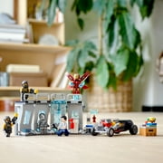 LEGO Marvel Avengers Iron Man Armory 76167 Superhero Building Toy Featuring the Hall of Armor (258 Pieces)