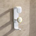 thumbnail image 2 of LCXmlly Non-marking Adhesive Washbasin Hook Washbasin Storage Hanger Bathroom Kitchen Wall Sticky Hook Punch Free Installation Wall Mounted Basin Rack, 2 of 9