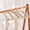 Pink, variant on Hanging Clothes Rack with 24 Clips Foldable Laundry Sock Dryer Plastic Indoor Clothesline Organizer for Drying Socks Underwear Baby Clothes Towels Small Items 360 Degree Rotating Windproof Hanger