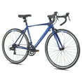 thumbnail image 2 of 700C Giordano Acciao Road Adult Bicycle, Small Frame, Fits Rider 5'4" - 5'8", Unisex, Blue, 2 of 2