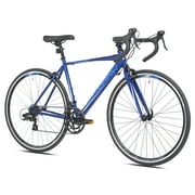 700C Giordano Acciao Road Adult Bicycle, Small Frame, Fits Rider 54 - 58, Unisex, Blue