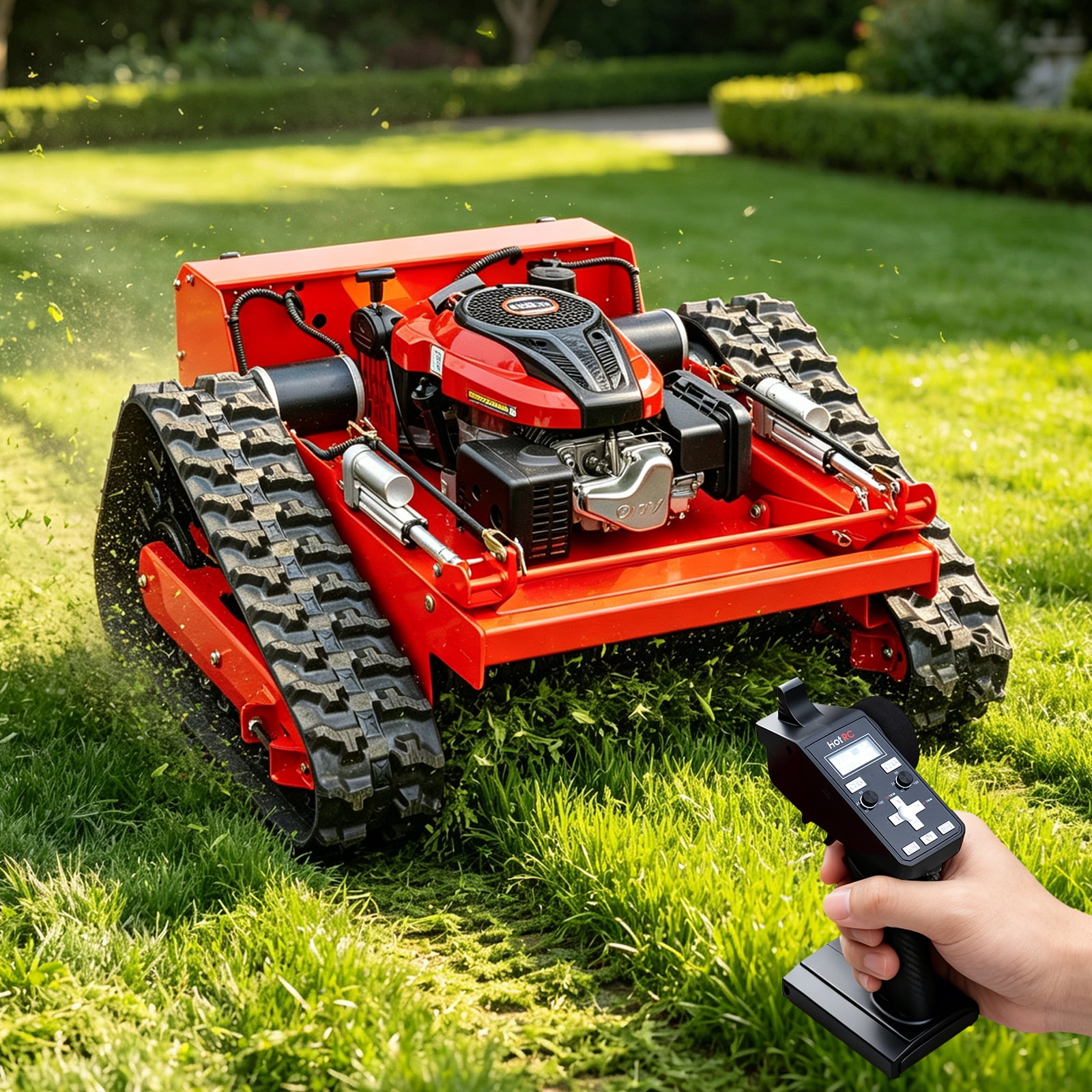 Worx WR155 Landroid L Robotic Mower, Battery and Charger Included