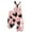 Light pink, variant on Fgvctg Valentine's Day Womens Jumpsuits Wide Leg Pant Festival Overall Love Heart Print Sleeveless Spaghetti Straps Jumpsuits Rompers Bib Overalls Oversized Sprimg Pants With Pockets Light pink XL