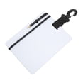 thumbnail image 3 of Zaqw Diving Wordpad Gear Board PC Portable Underwater Writing Slate With Pencil, 3 of 8