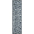 thumbnail image 2 of Addison Rugs Chantille Indoor/Outdoor Transitional Floral Blue Washable Runner Rug, 2'3" x 7'6", 2 of 6