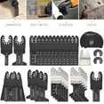 thumbnail image 3 of QJUHUNG 32Pcs Saw Blade Mix Oscillating Multi Tools Fits Performax Rockwell, 3 of 11