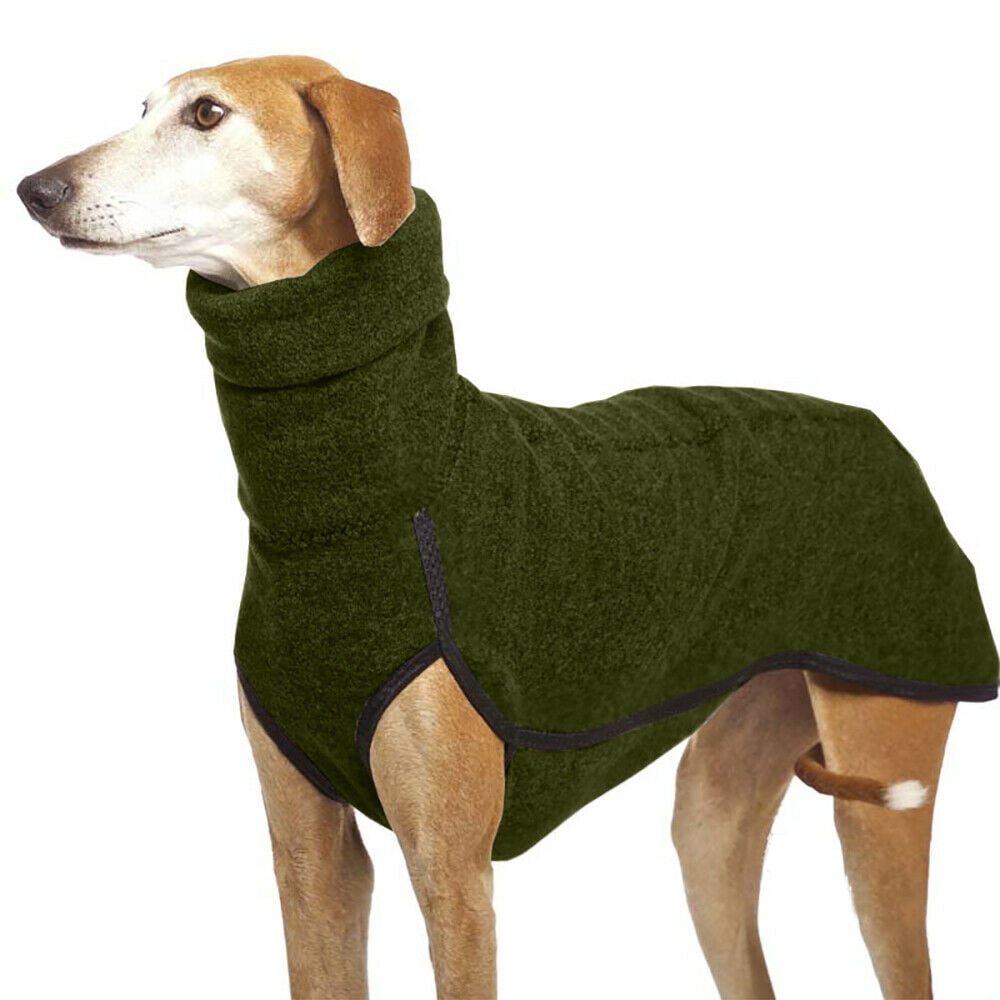 Pet Dog Greyhound Light Weight Waterproof Rain Mac Thin Black Coats/Jackets