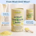 thumbnail image 2 of In‑Wash Scent Booster Beads – Fresh Essence Scent, Laundry fabric softener, 24 oz Lasts Up to 70 Washing Cycles Eco‑Friendly & Safe for Babies and Kids, 2 of 5