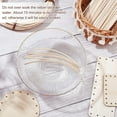 thumbnail image 5 of Basket Kit 4Pcs Crochet Basket Wood Base Oval Wooden Base Rectangle Blank Crochet Base with 3mm Diameter Rattan Sticks for DIY Knitting Basket Weaving Supplies Home Decor Making DIY Making, 5 of 7